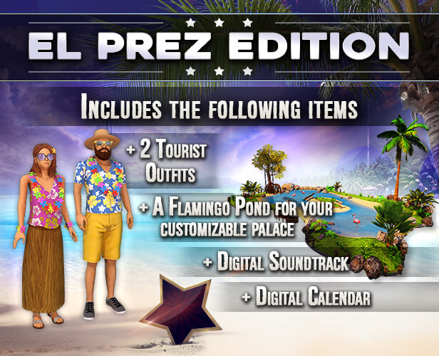 Tropico 6 - El Prez Edition Upgrade Download For Mac